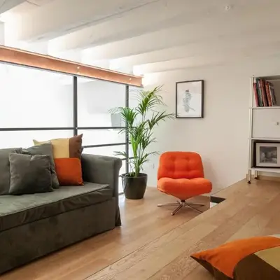 Bright Terrace Loft in Florence Center