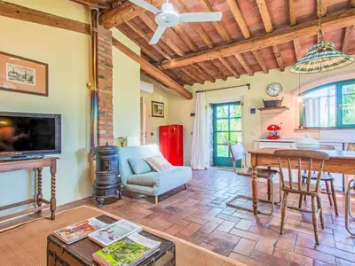 TV o dispositivi per l'intrattenimento presso Holiday Home Il Fienile by Interhome