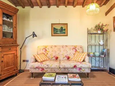 Area soggiorno di Holiday Home Il Fienile by Interhome