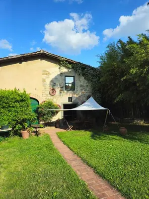 Giardino di Villa Taccetti - Appartamento 