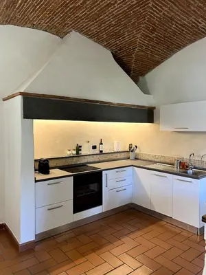 Cucina o angolo cottura di Villa Taccetti - Appartamento 