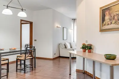 Area soggiorno di Hela - Sweet Dreams in Florence