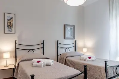 Letto o letti in una camera di Hela - Sweet Dreams in Florence