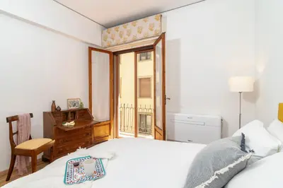 Letto o letti in una camera di Arno Mile