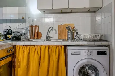 Cucina o angolo cottura di Casa dei Leoni - Dolcevita Holiday