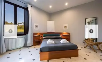 Letto o letti in una camera di Appartamento Mireja