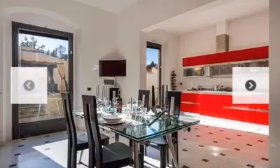 Cucina o angolo cottura di Appartamento Mireja