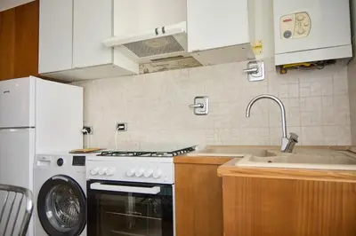Cucina o angolo cottura di Porta a Prato Rock Apartment