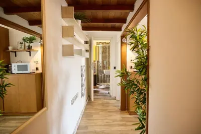 Cucina o angolo cottura di Porta a Prato Rock Apartment