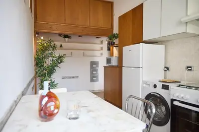 Cucina o angolo cottura di Porta a Prato Rock Apartment