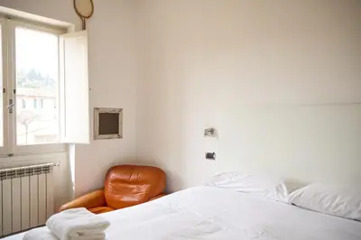 Letto o letti in una camera di Porta a Prato Rock Apartment