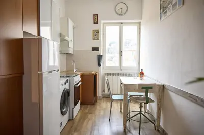 Cucina o angolo cottura di Porta a Prato Rock Apartment