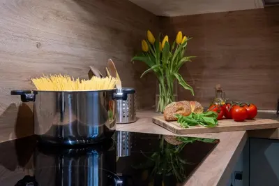 Cibo presso l'appartamento o nelle vicinanze