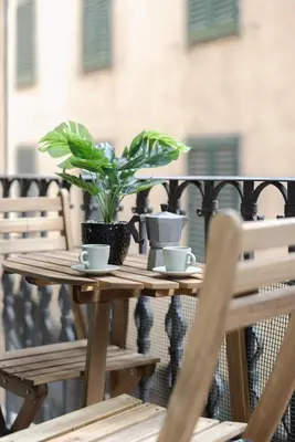 Balcone o terrazza di Ponte Vecchio Central Vintage Apartment