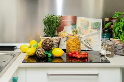 Cibo presso l'appartamento o nelle vicinanze