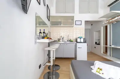 Cucina o angolo cottura di Beatrice Suite Apartment