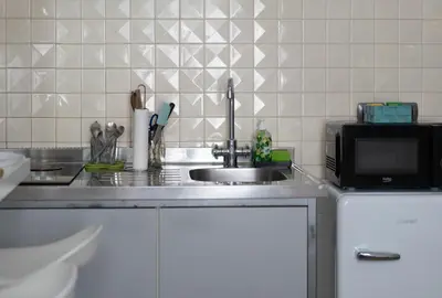 Cucina o angolo cottura di Beatrice Suite Apartment