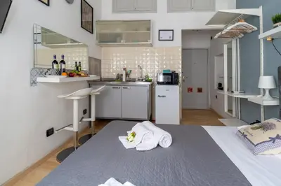 Cucina o angolo cottura di Beatrice Suite Apartment