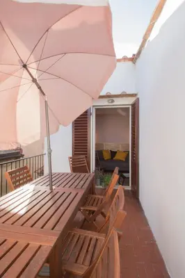 Balcone o terrazza di MDR Liliac Apartment