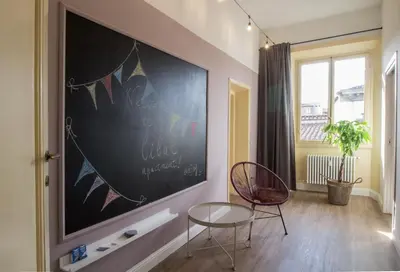 Area soggiorno di MDR Liliac Apartment