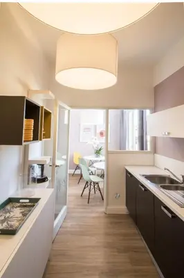 Cucina o angolo cottura di MDR Liliac Apartment