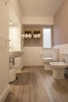 Bagno di MDR Liliac Apartment