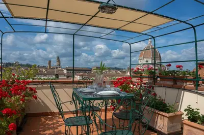 Balcone o terrazza di Duomo View Terrace by Belcanto Villas
