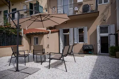Balcone o terrazza di Ponte alla Vittoria Urban Garden Loft