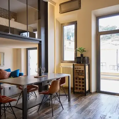 Ponte alla Vittoria Urban Garden Loft