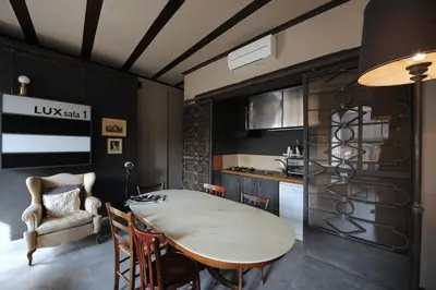 Cucina o angolo cottura di Acacia Firenze Apartments Cumino-Cannella-Curry