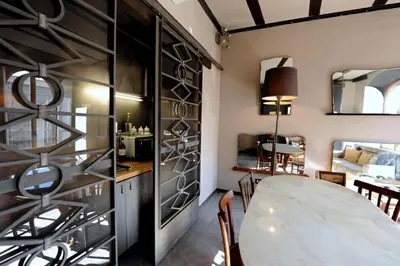 Cucina o angolo cottura di Acacia Firenze Apartments Cumino-Cannella-Curry