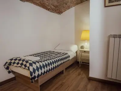 Letto o letti in una camera di Antonino Warm Escape Near Florence's Treasures