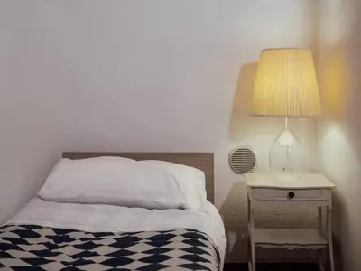 Letto o letti in una camera di Antonino Warm Escape Near Florence's Treasures