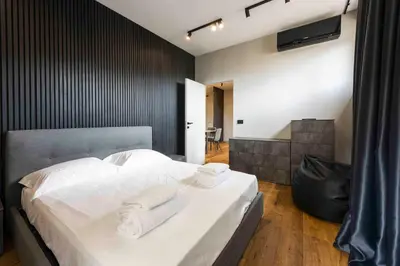 Letto o letti in una camera di Gozzoli by MMega