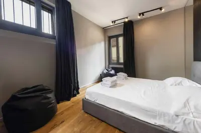 Letto o letti in una camera di Gozzoli by MMega