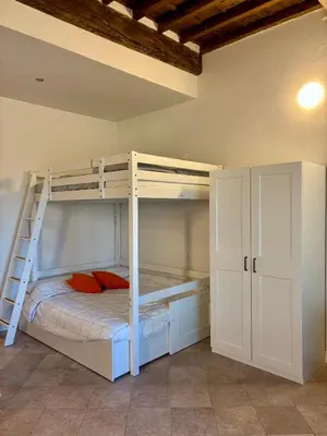 Letto o letti in una camera di 188FlorenceApartment