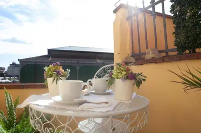 Balcone o terrazza di Dimora D'Artista
