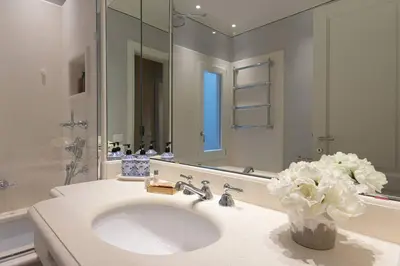 Bagno di designer view terrace home in Center