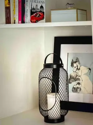 Biblioteca nell'appartamento