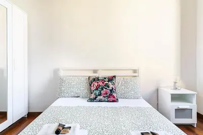 Letto o letti in una camera di Maragliano House By San Firenze Collection