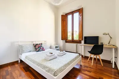 Letto o letti in una camera di Maragliano House By San Firenze Collection