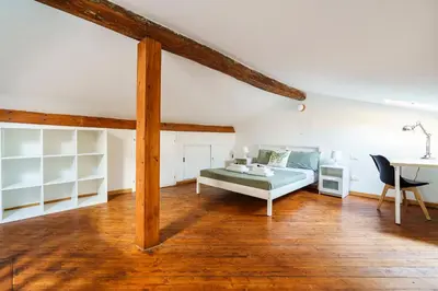 Area soggiorno di Maragliano House By San Firenze Collection