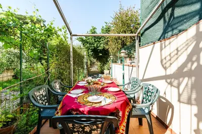 Balcone o terrazza di Maragliano House By San Firenze Collection