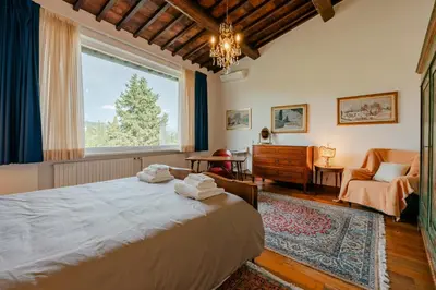 Letto o letti in una camera di I Palpiti - Dream Villa in Florence