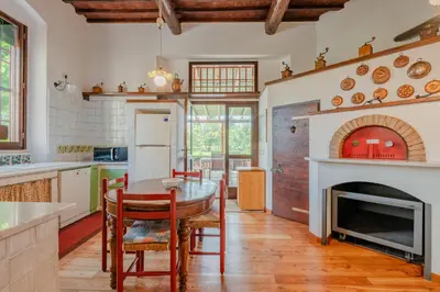 Cucina o angolo cottura di I Palpiti - Dream Villa in Florence