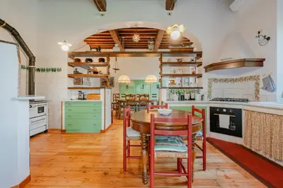 Cucina o angolo cottura di I Palpiti - Dream Villa in Florence