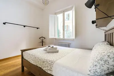 Letto o letti in una camera di Asse Apartment By San Firenze Collection