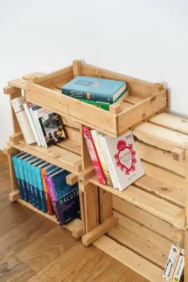 Biblioteca nell'appartamento