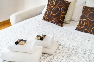 Letto o letti in una camera di Asse Apartment By San Firenze Collection