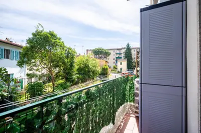 Balcone o terrazza di Isolotto - Appartamento Affitto Firenze by Hôtea